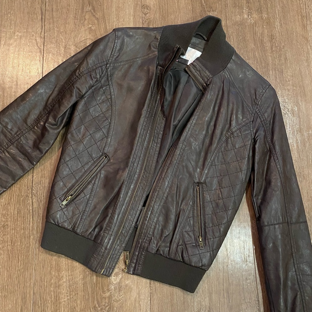Ladies brown jacket